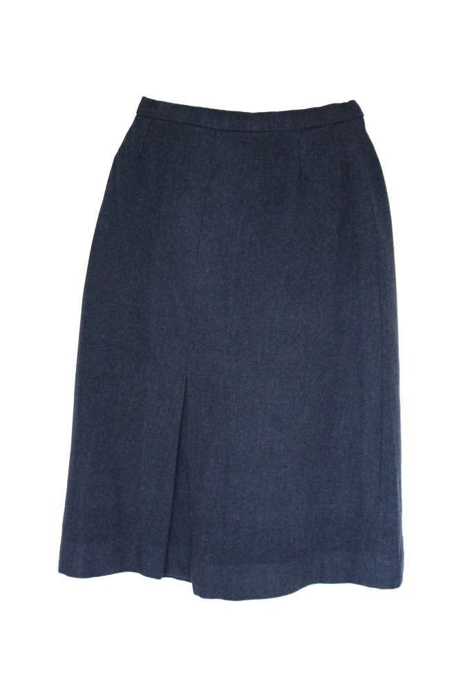 Ladies Royal Air Force WRAF skirt - Waist 26" Length 23"  Image